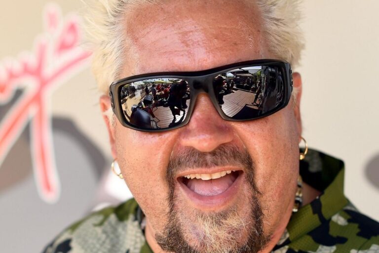 Guy Fieri Updates Fans After Scary On-Set Injury