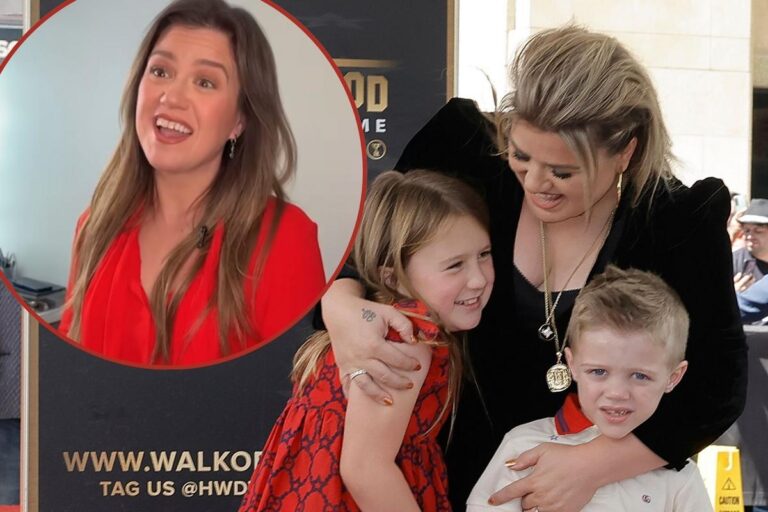 Kelly Clarkson Shares Update on Kids After Ex-Husband’s Death