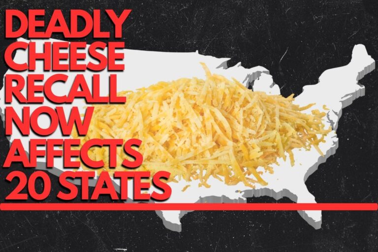 FDA Recalled Deadly Cheese Sold Exclusively in These 20 States