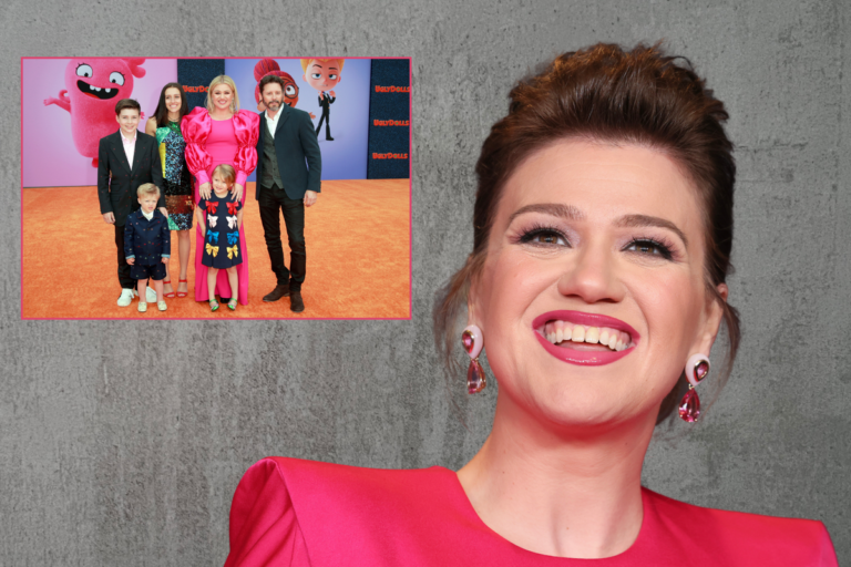Kelly Clarkson Keeps Her Family Steady Through Heartbreak