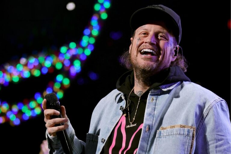 Jelly Roll Reveals the Lie He Tells Kids About His Face Tattoos