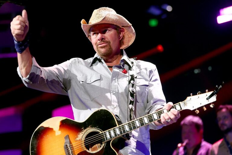 Bill Filed to Rename Bridges + Roads in Oklahoma After Toby Keith