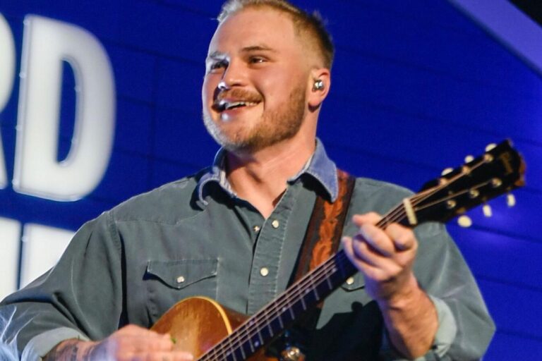 Zach Bryan’s Wife Shares Gorgeous Wedding Photos