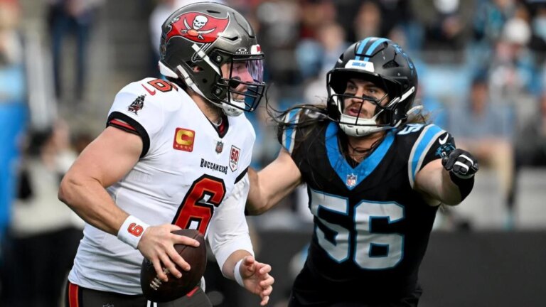 Buccaneers vs. Panthers prediction, odds, line, spread: NFL Week 18 Saturday picks by proven model