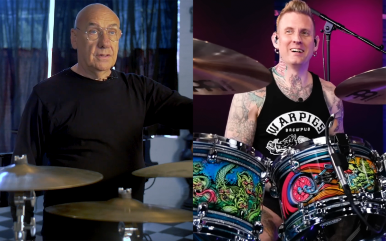 BILL WARD Praises MASTODON Drummer BRANN DAILOR: “That’s The Sign Of A Really Great Drummer”