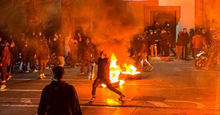 Protests in Iran intensifying despite threat of death for dissidents