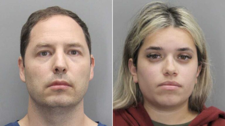 Husband charged in double homicide after affair with au pair on trial in Virginia