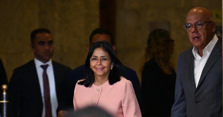 As Delcy Rodríguez is sworn in as Venezuela’s interim president, who is Nicolás Maduro’s former No. 2?