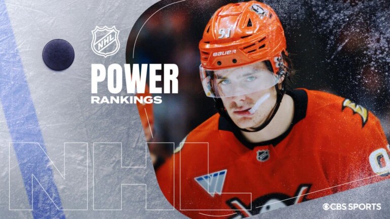 NHL Power Rankings: Ducks floundering as they fall out of playoff picture