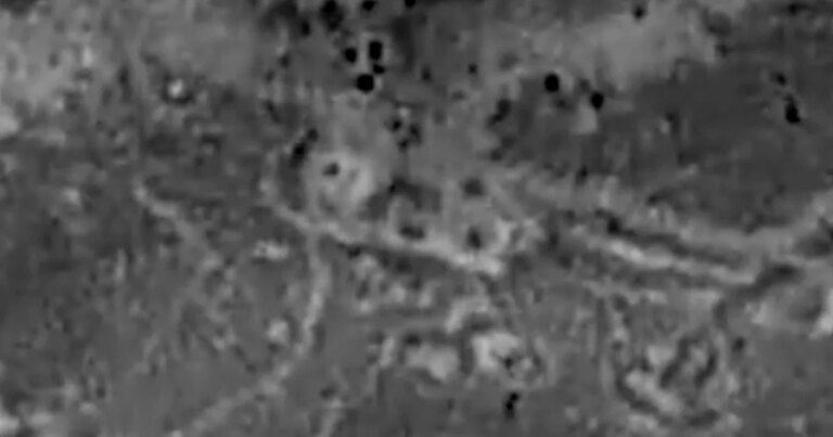 CENTCOM posts video of strikes on ISIS site in Syria