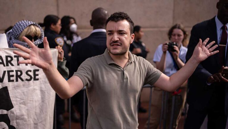 Appeals court reverses decision that freed pro-Palestinian activist Mahmoud Khalil