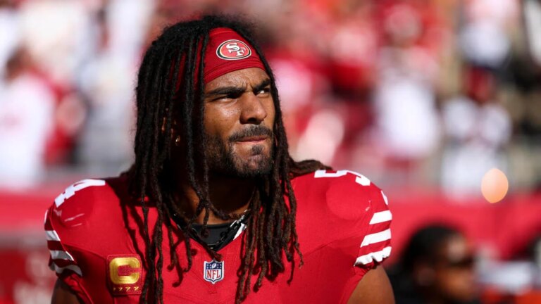 Fred Warner injury: 49ers star LB returns to practice, could play in divisional round