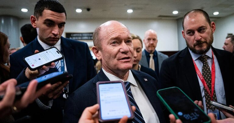 Bipartisan group of lawmakers to visit Denmark as Trump threatens to take over Greenland