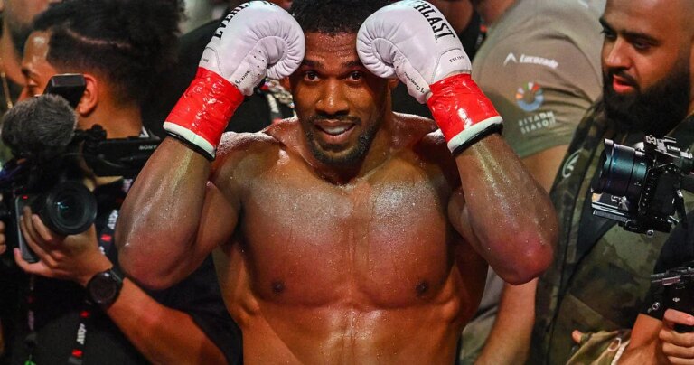 Anthony Joshua, British heavyweight champion boxer, released from hospital after fatal crash in Nigeria