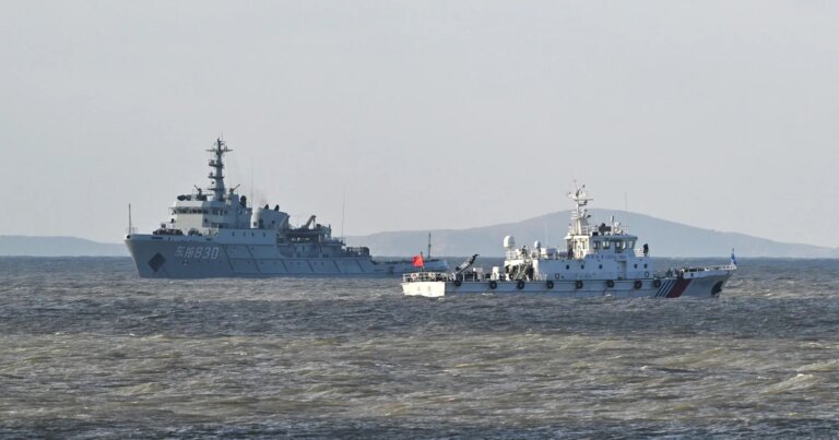 U.S. says China’s military activities near Taiwan “increase tensions unnecessarily”