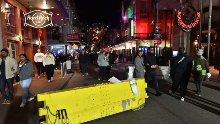 New Orleans officials outline security measures for NYE one year after Bourbon Street attack