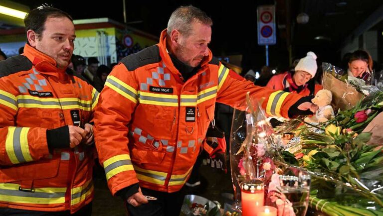 Swiss bar fire kills 40 on New Year’s Day