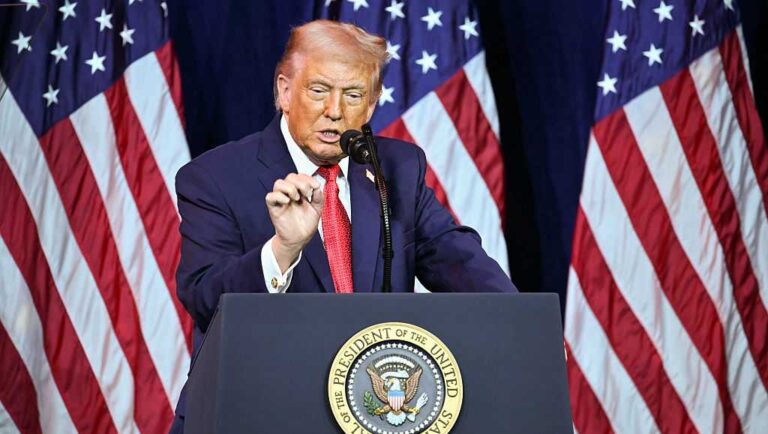 Trump and House Republicans meet to talk about their election year agenda