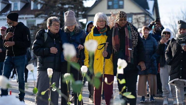 Woman had Kansas City connections