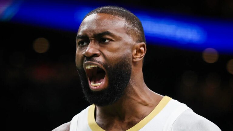 Celtics’ Jaylen Brown fined $35K for ripping NBA officials after loss to Spurs