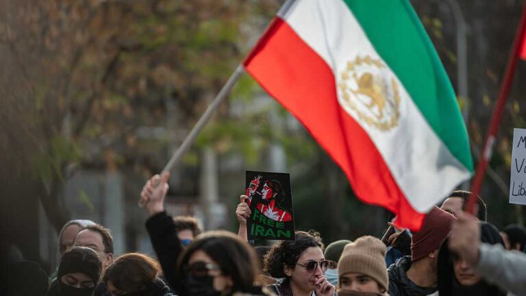 Iran warns US troops and Israel will be targets if America strikes over protests