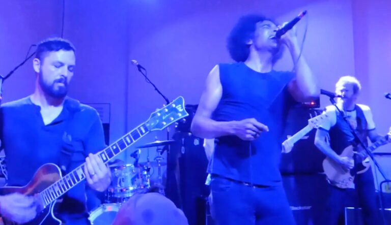 WILLIAM DUVALL Doesn’t See More GIRAFFE TONGUE ORCHESTRA Happening Without BRENT HINDS