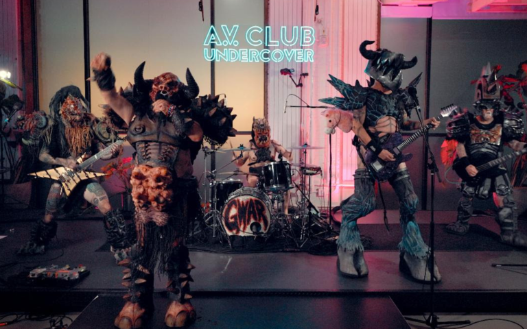 GWAR Smashes Records Again On A.V. Undercover With “Pink Pony Club” Cover
