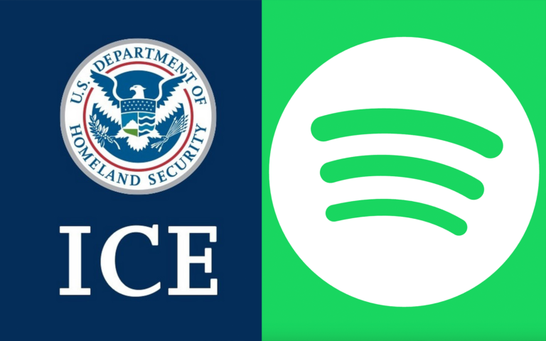 ICE Ads On Spotify End, Though They Weren’t Pulled Down