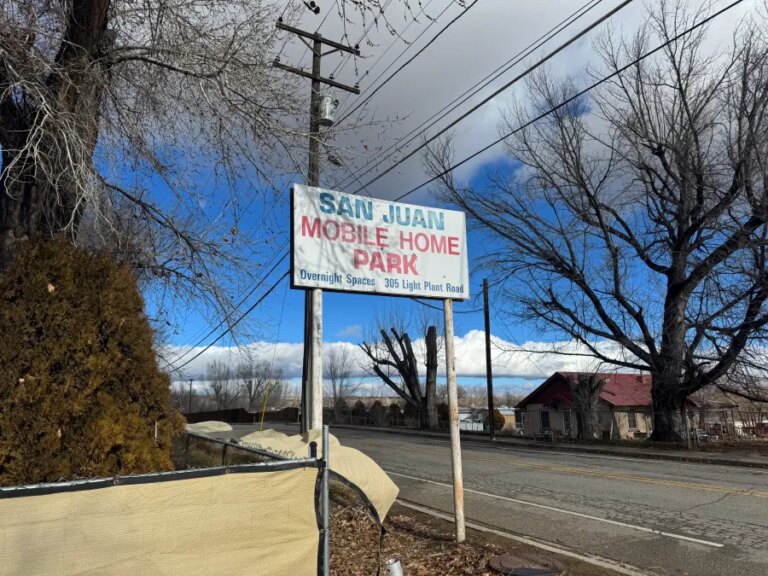 Six San Juan Mobile Home Park residents sue out-of-state owners