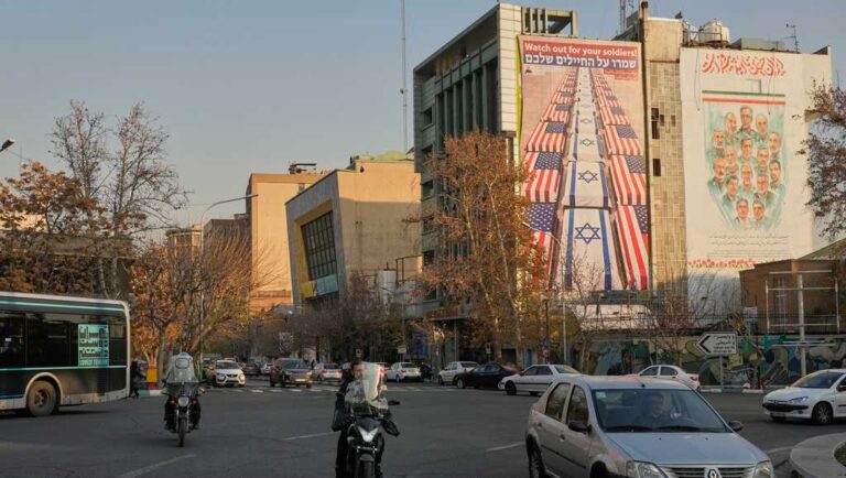 Iran state TV breaks silence on protests, claims ‘terrorist agents’ of US and Israel set fires