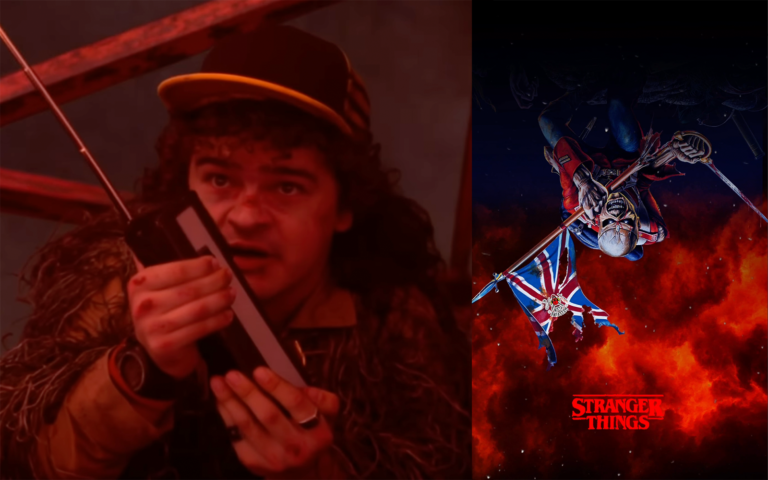 IRON MAIDEN’s “The Trooper” Soundtracked A Perfect EDDIE MUNSON Tribute In The Stranger Things Finale