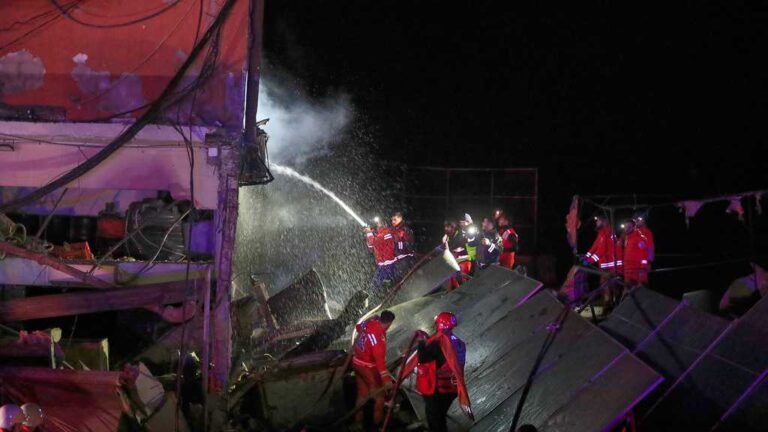 Israel strikes multiple sites in Lebanon