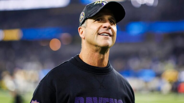 Giants working to finalize deal and hire John Harbaugh as their next coach, per report