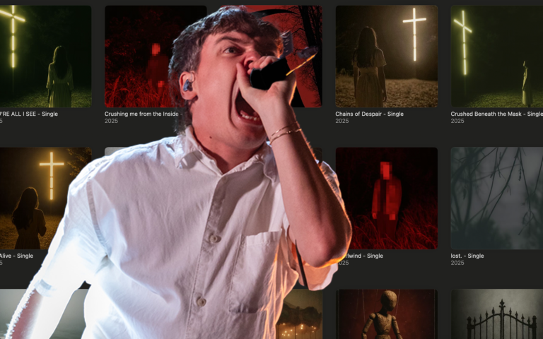 AI “Artist” Rips Off KNOCKED LOOSE, COUNTERPARTS & More On Streaming Services – Art And All