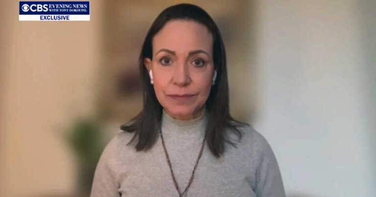 Machado says Venezuela’s interim president was “one of the main architects” of Maduro’s oppressive regime: “Nobody trusts her”