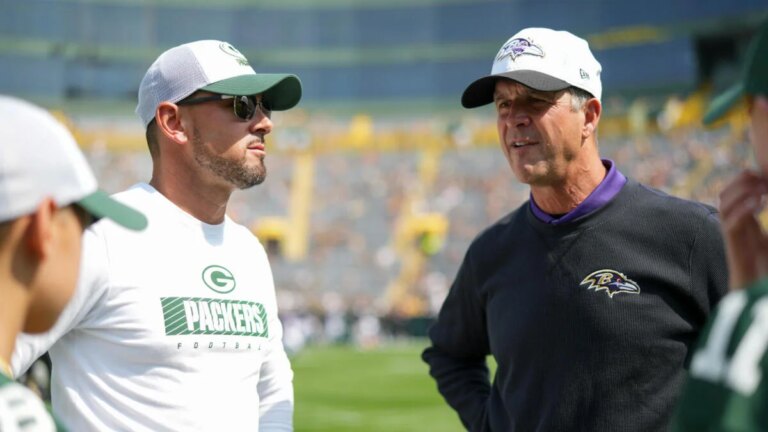 John Harbaugh interviews, Matt LaFleur uncertainty fuel wild NFL coaching cycle