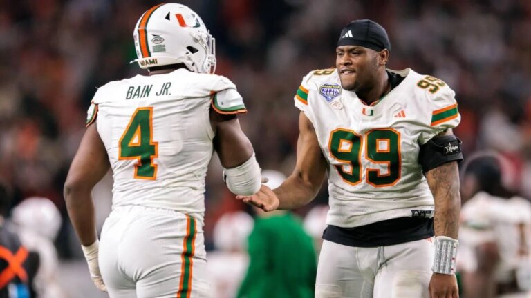 Miami outclassed Ohio State in the trenches, put CFP field on notice