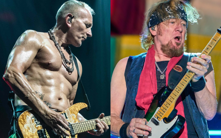 ADRIAN SMITH Confirms He Auditioned For DEF LEPPARD After Leaving IRON MAIDEN