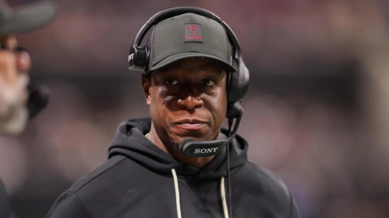Falcons clean house, fire coach Raheem Morris, GM Terry Fontenot after missing playoffs