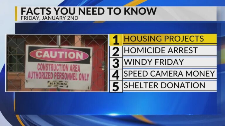 Albuquerque housing projects, Downtown Albuquerque shooting, Windy weather, Speed camera money, Santa Fe animal shelter donation