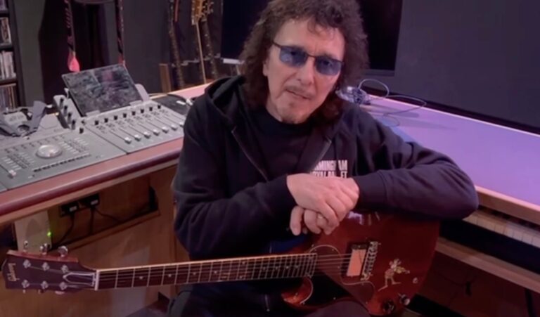 TONY IOMMI Confirms His Long-Awaited New Solo Album Is Coming This Year