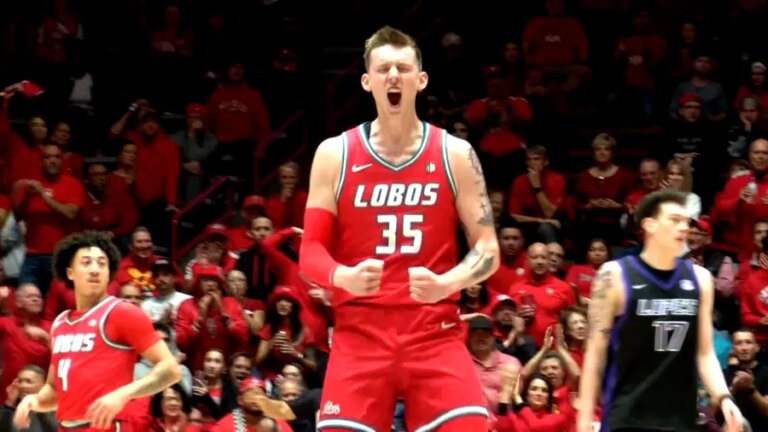 UNM surges past GCU in 23-point win