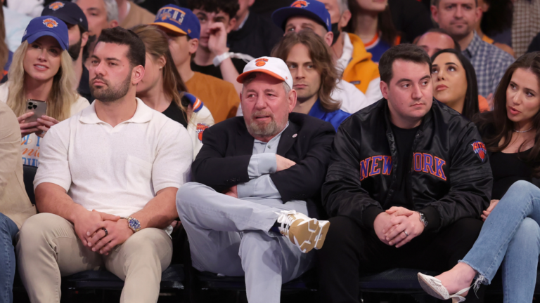 Knicks owner James Dolan speaks on firing Thibs, Giannis rumors in rare interview