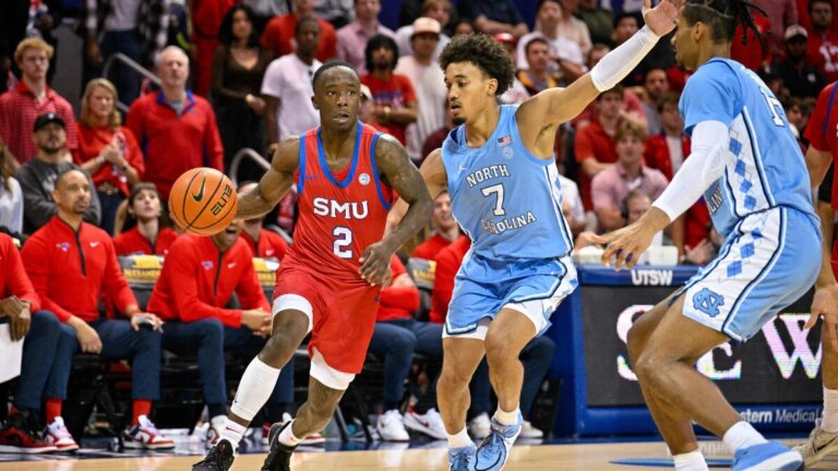 By the numbers: UNC’s defense nearly sets records in shocking upset loss to SMU