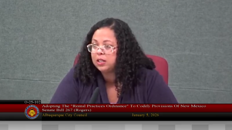City councilor pushes for more protections for Albuquerque renters
