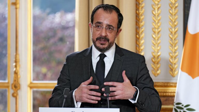 Cyprus president’s top aide quits after online video alleging government corruption