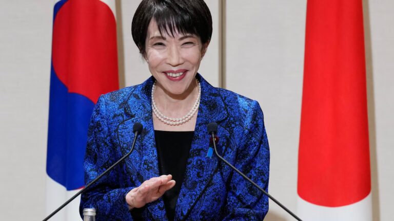 Japan’s Takaichi plans to dissolve lower house to set up an early snap election