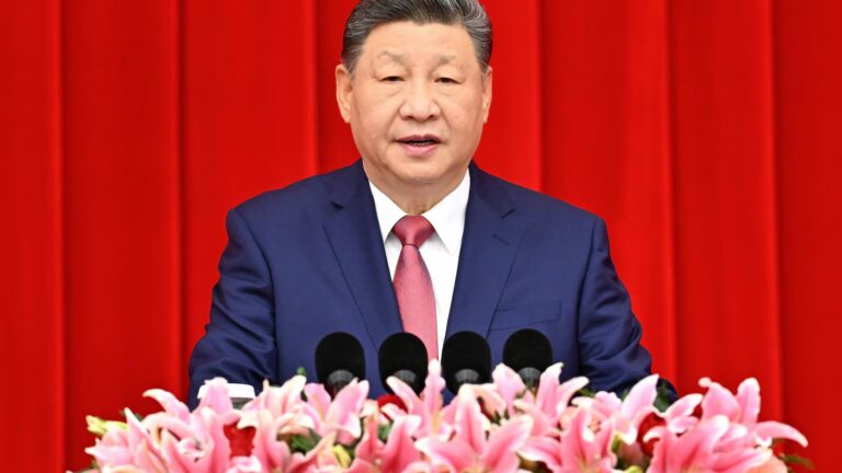 China’s Xi hails nation’s technological progress, renews Taiwan promise