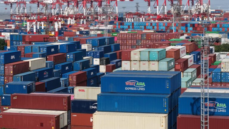 China had a record $1.2 trillion trade surplus in 2025, as exports rose 6.6% in December