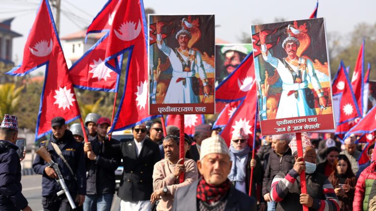 Nepalese royalists demand monarchy restoration ahead of March elections